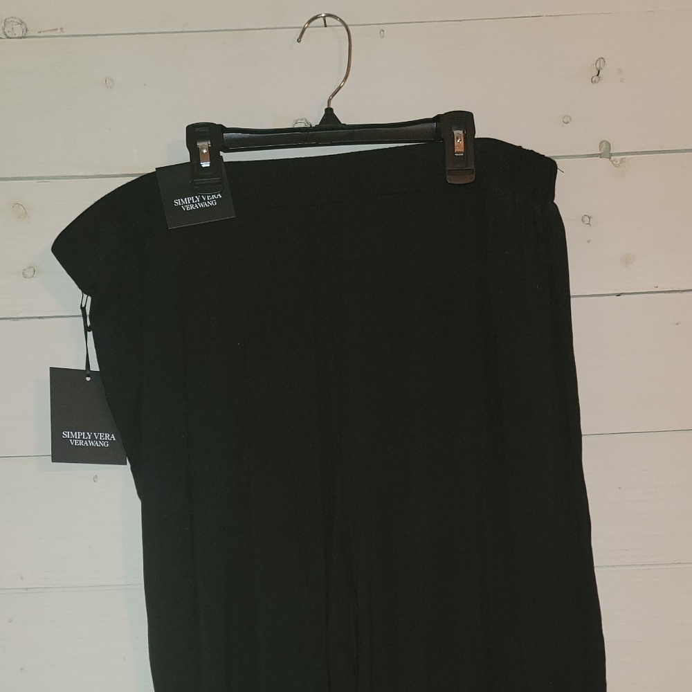 Vera Wang - Black Women's Pants - NWT